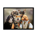 The Dignified 5: Custom Pet Portrait