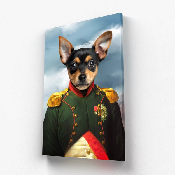 The Dignitary: Custom Pet Canvas | custom pet canvas | Paw & Glory