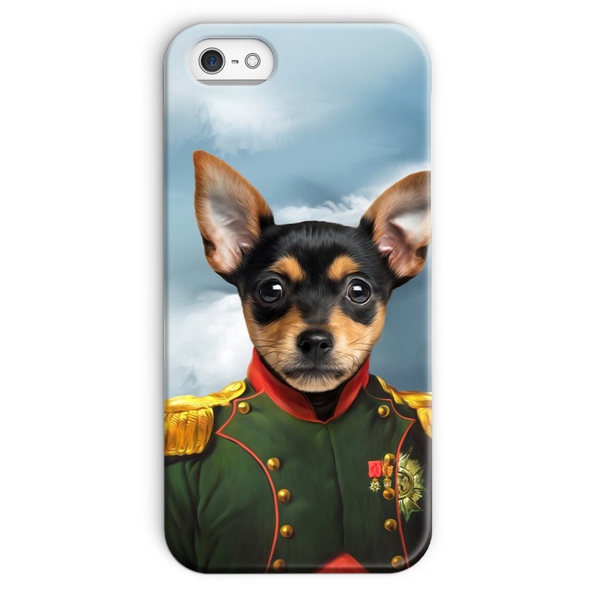 Pet Portraits | The Dignitary: Custom Pet Phone Case | Paw & Glory