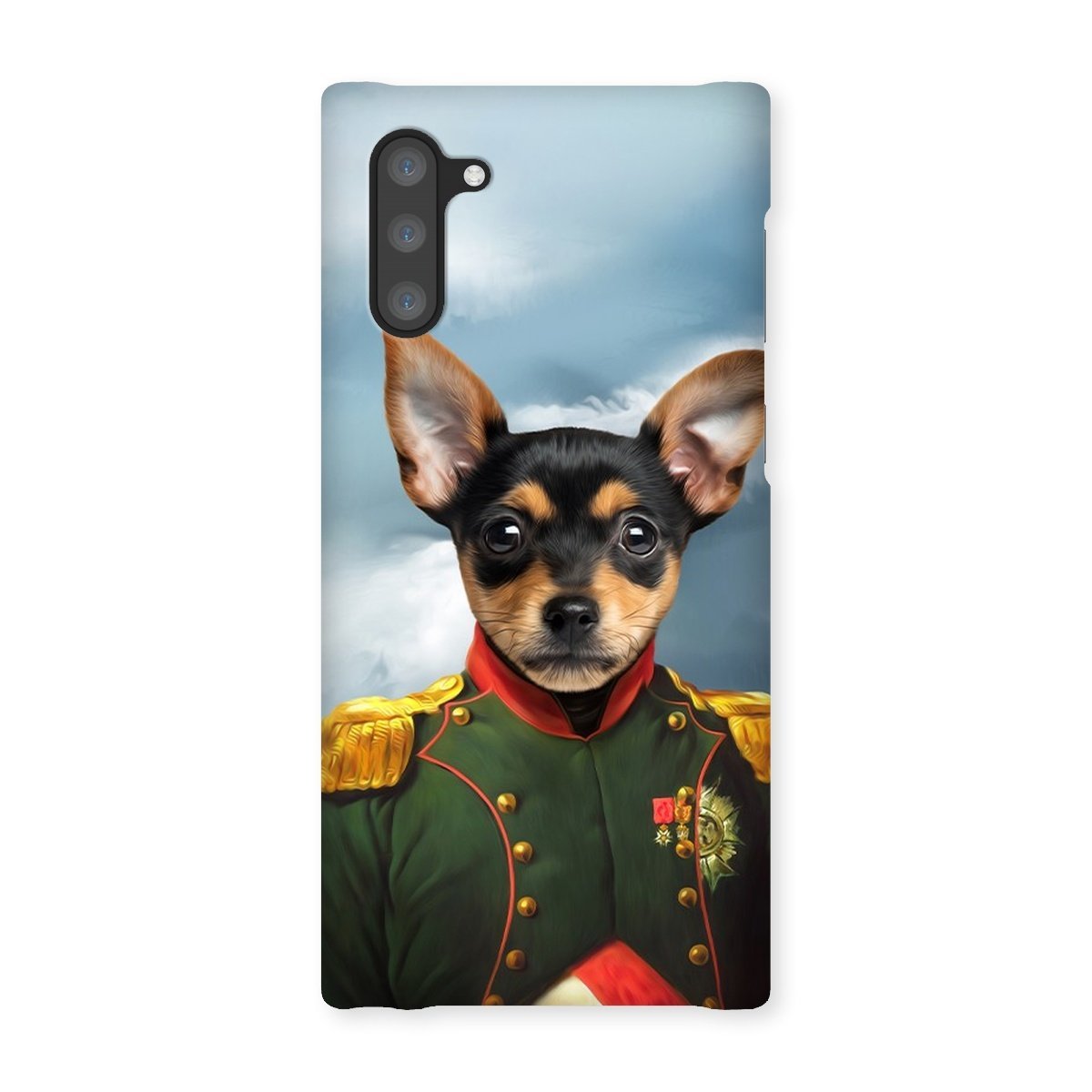 Pet Portraits | The Dignitary: Custom Pet Phone Case | Paw & Glory