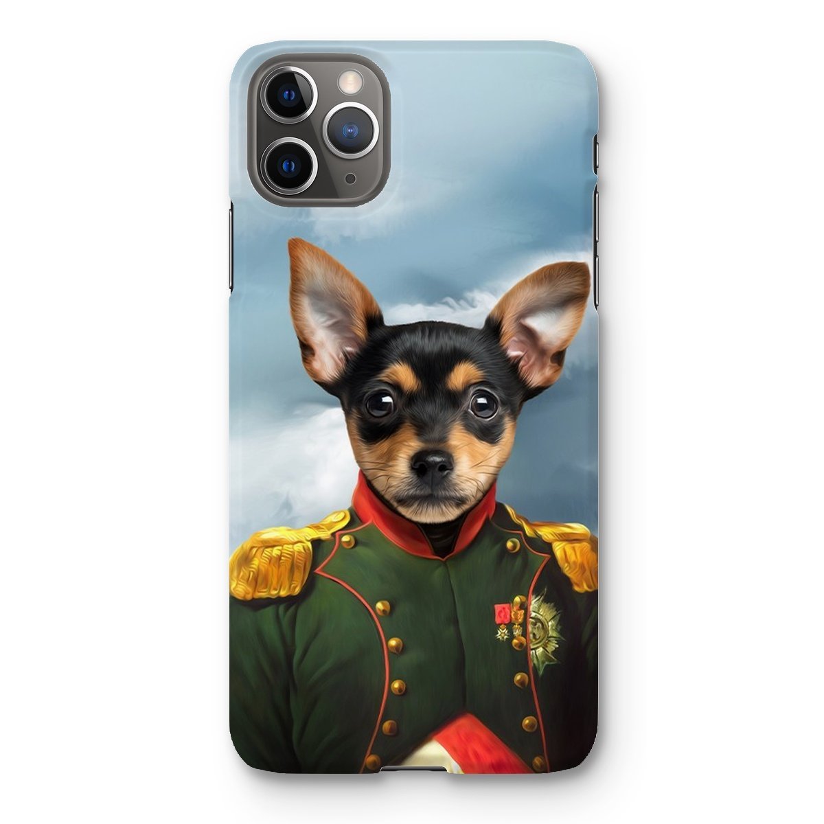 Pet Portraits | The Dignitary: Custom Pet Phone Case | Paw & Glory