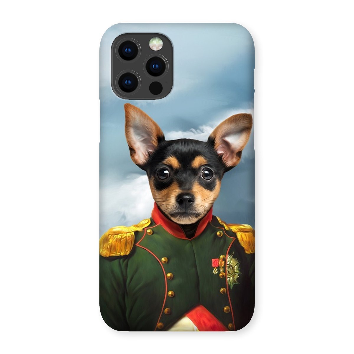Pet Portraits | The Dignitary: Custom Pet Phone Case | Paw & Glory