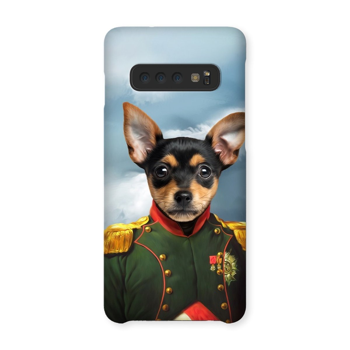 Pet Portraits | The Dignitary: Custom Pet Phone Case | Paw & Glory