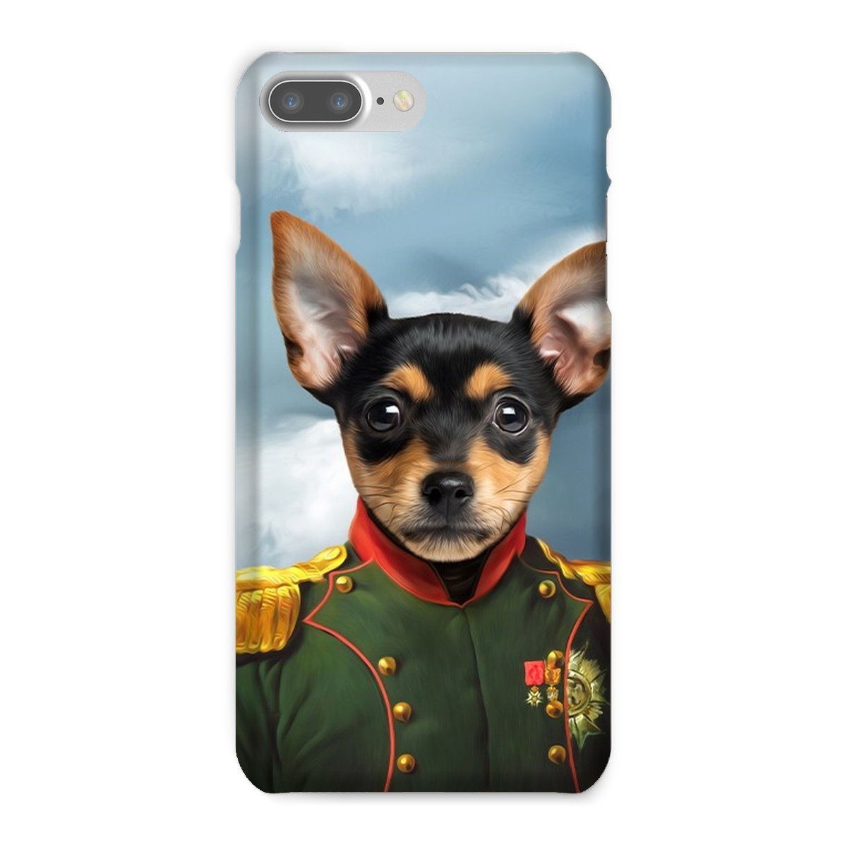 Pet Portraits | The Dignitary: Custom Pet Phone Case | Paw & Glory