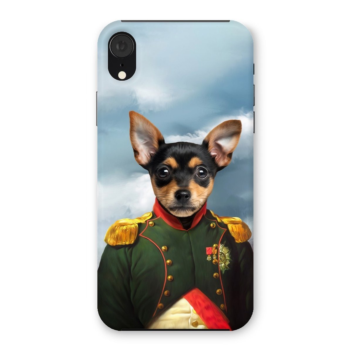 Pet Portraits | The Dignitary: Custom Pet Phone Case | Paw & Glory