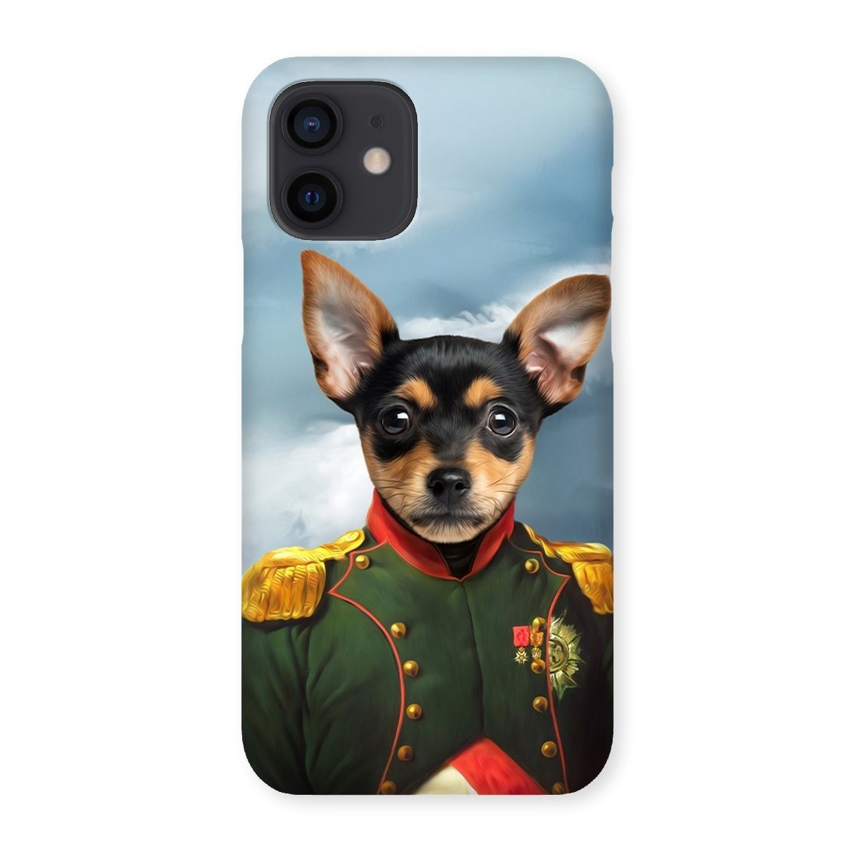 Pet Portraits | The Dignitary: Custom Pet Phone Case | Paw & Glory