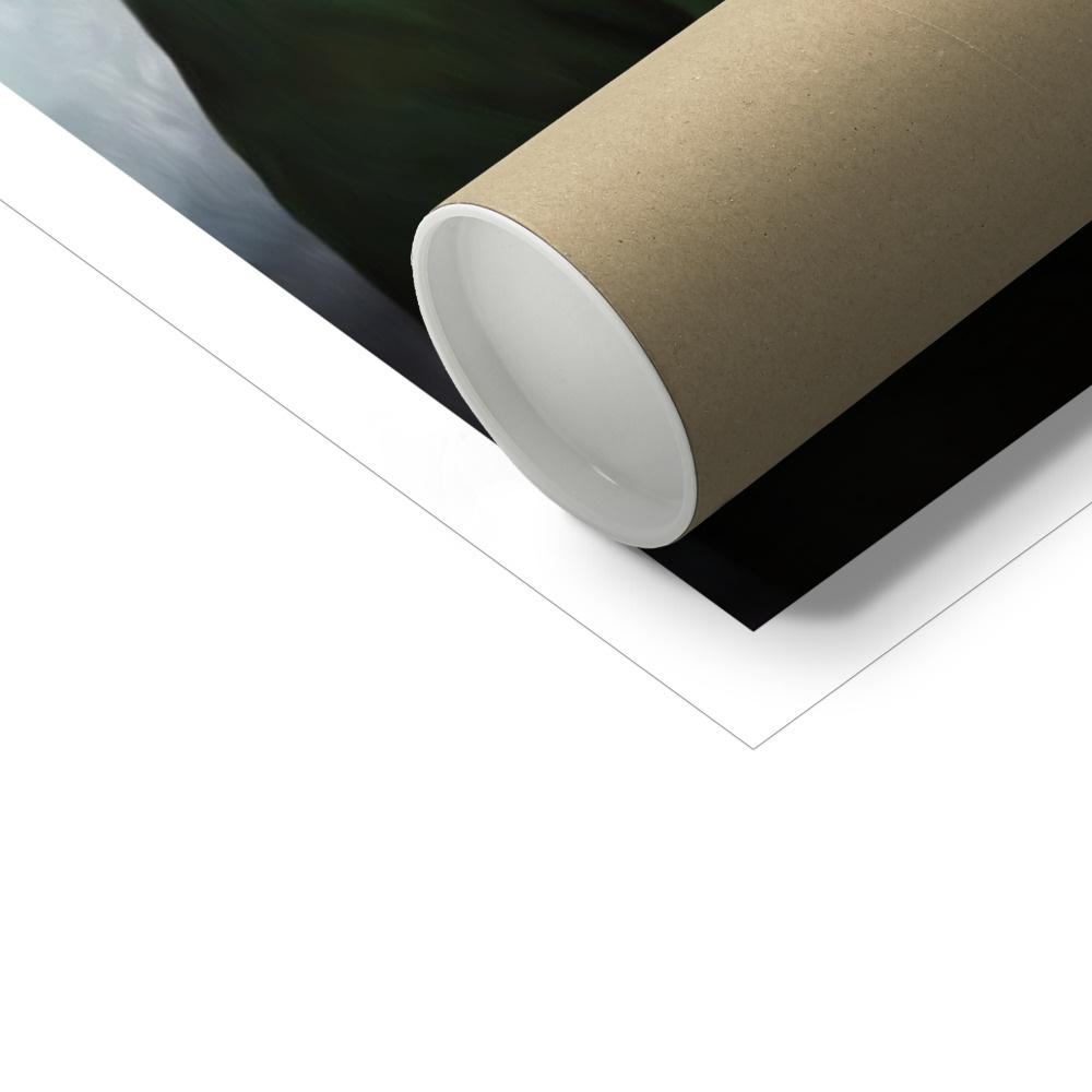 Pet Portraits | The Dignitary: Custom Pet Poster | Paw & Glory