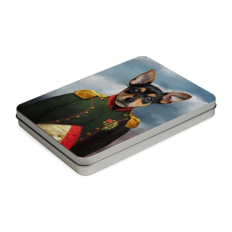 Pet Portraits | The Dignitary: Custom Pet Puzzle | Paw & Glory