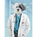 The Doctor: Custom Digital Download Pet Portrait
