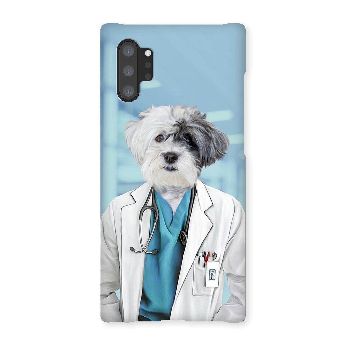 Pet Portraits | The Doctor: Custom Pet Phone Case | Paw & Glory