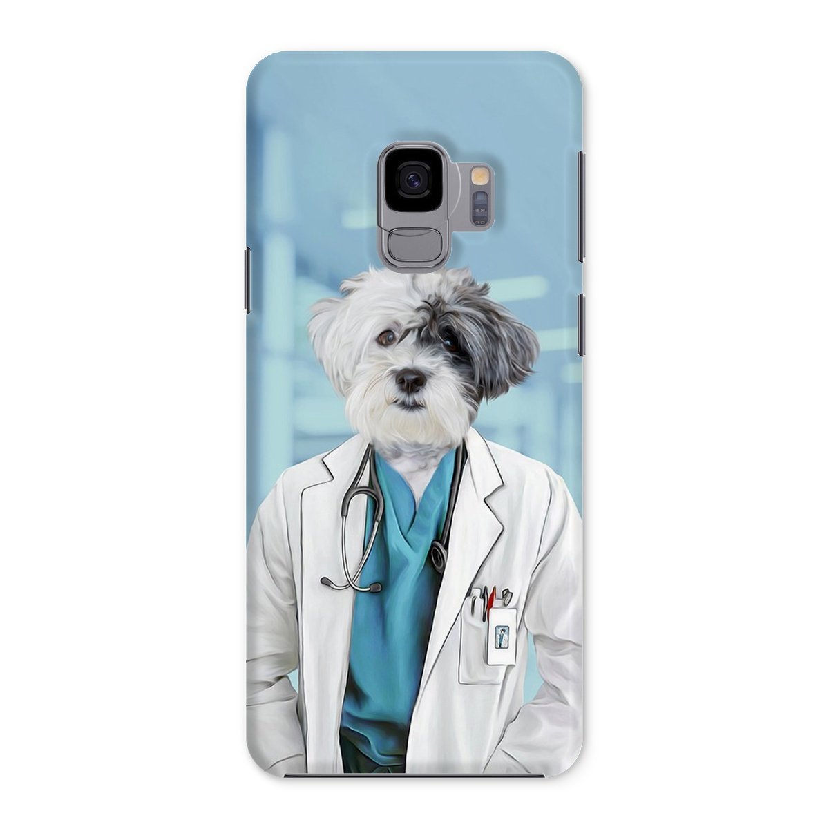 Pet Portraits | The Doctor: Custom Pet Phone Case | Paw & Glory