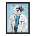 The Doctor: Custom Pet Portrait