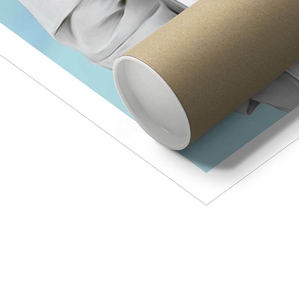 Pet Portraits | The Doctor: Custom Pet Poster | Paw & Glory