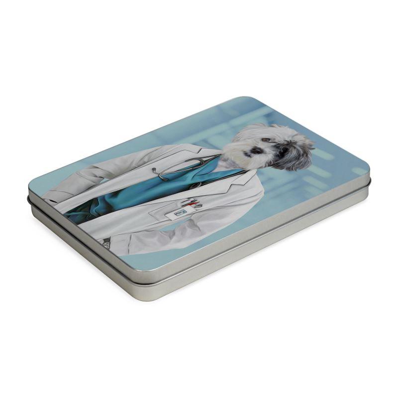 Pet Portraits | The Doctor: Custom Pet Puzzle | Paw & Glory