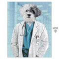 The Doctor: Custom Pet Puzzle
