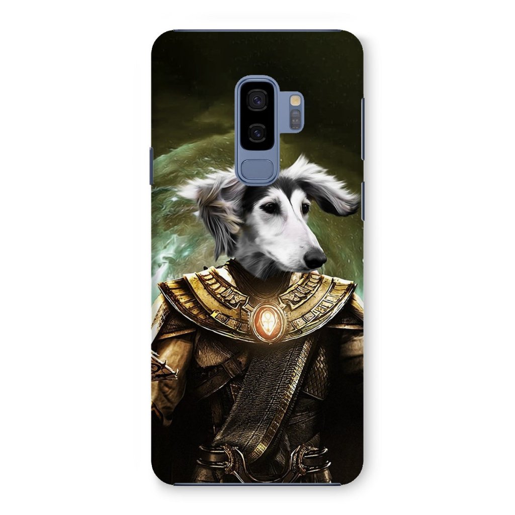 Pet Portraits | The Doctor Fate (Black Adam Inspired): Custom Pet Phone Case | Paw & Glory