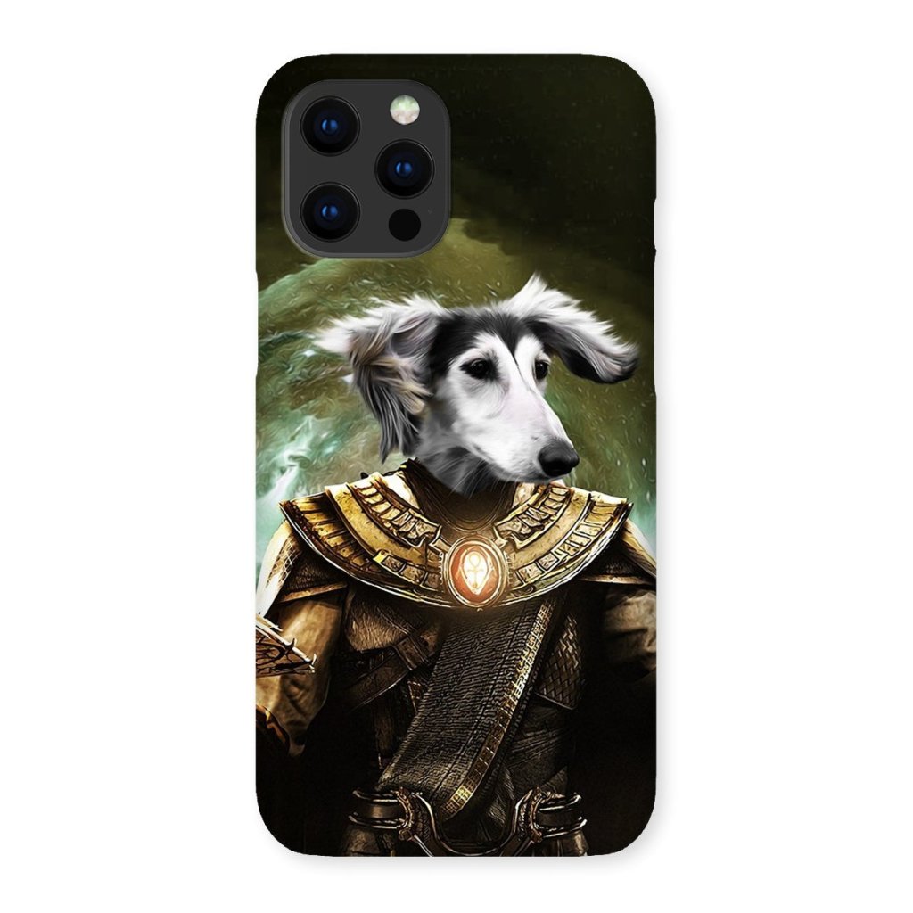 The Doctor Fate (Black Adam Inspired): Custom Pet Phone Case - Paw & Glory - Dog Portraits - Pet Portraits