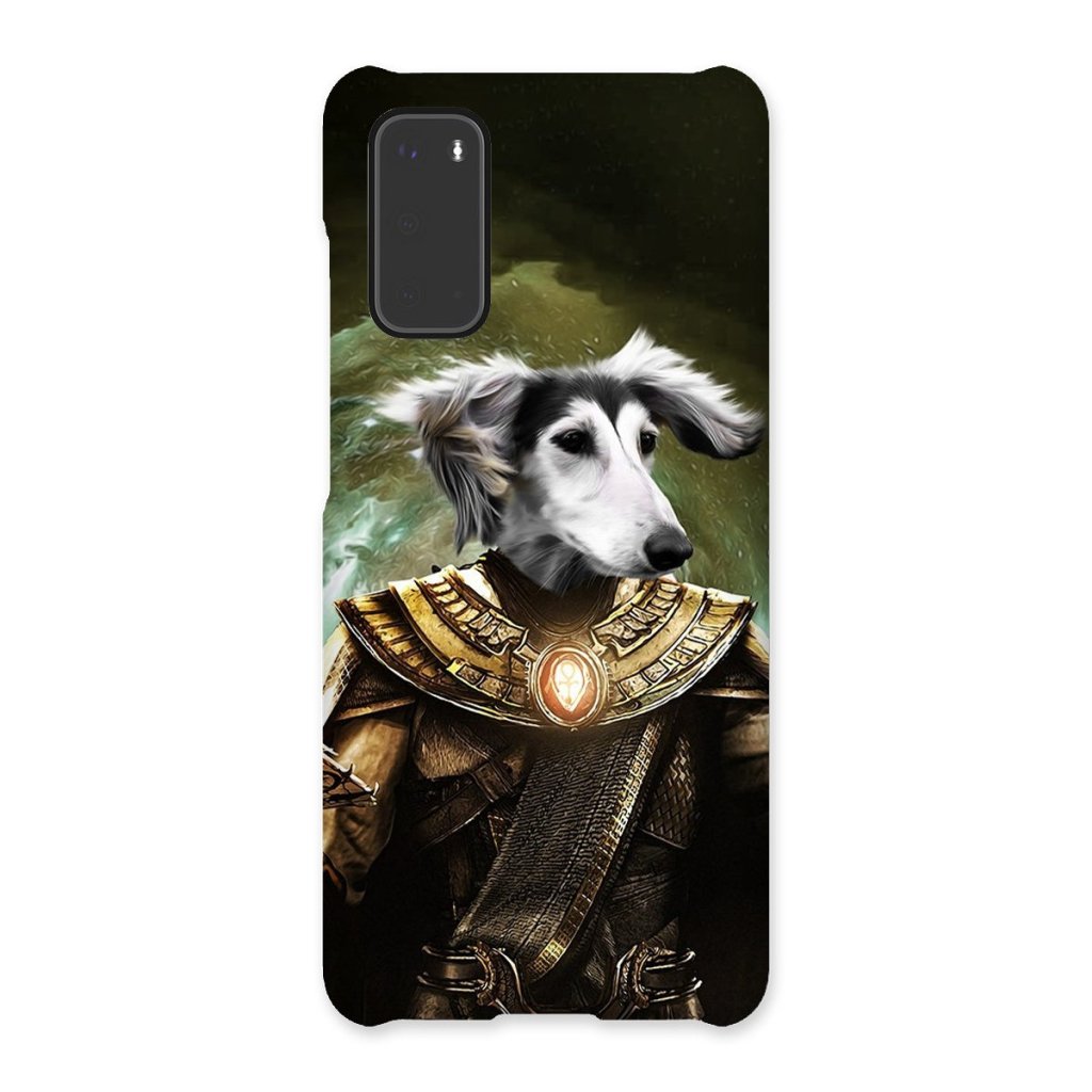 Pet Portraits | The Doctor Fate (Black Adam Inspired): Custom Pet Phone Case | Paw & Glory