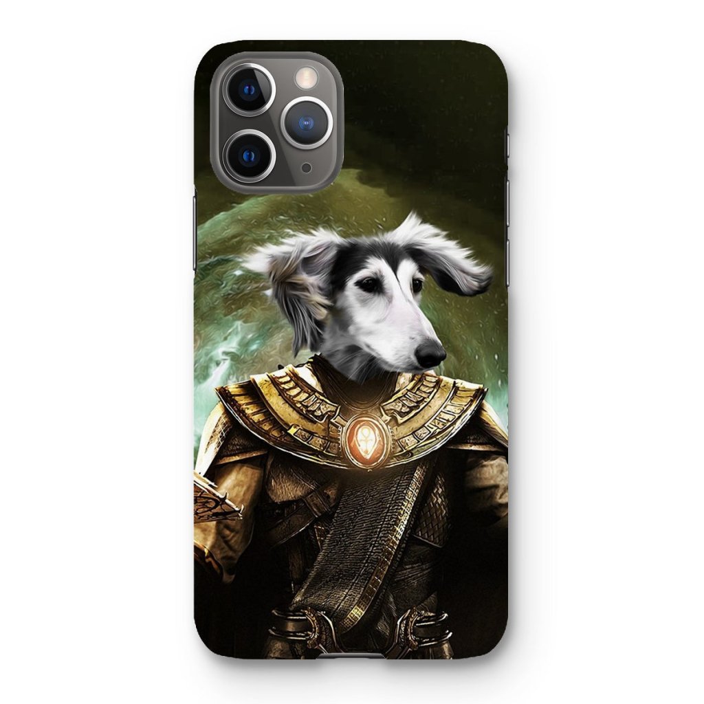 Pet Portraits | The Doctor Fate (Black Adam Inspired): Custom Pet Phone Case | Paw & Glory