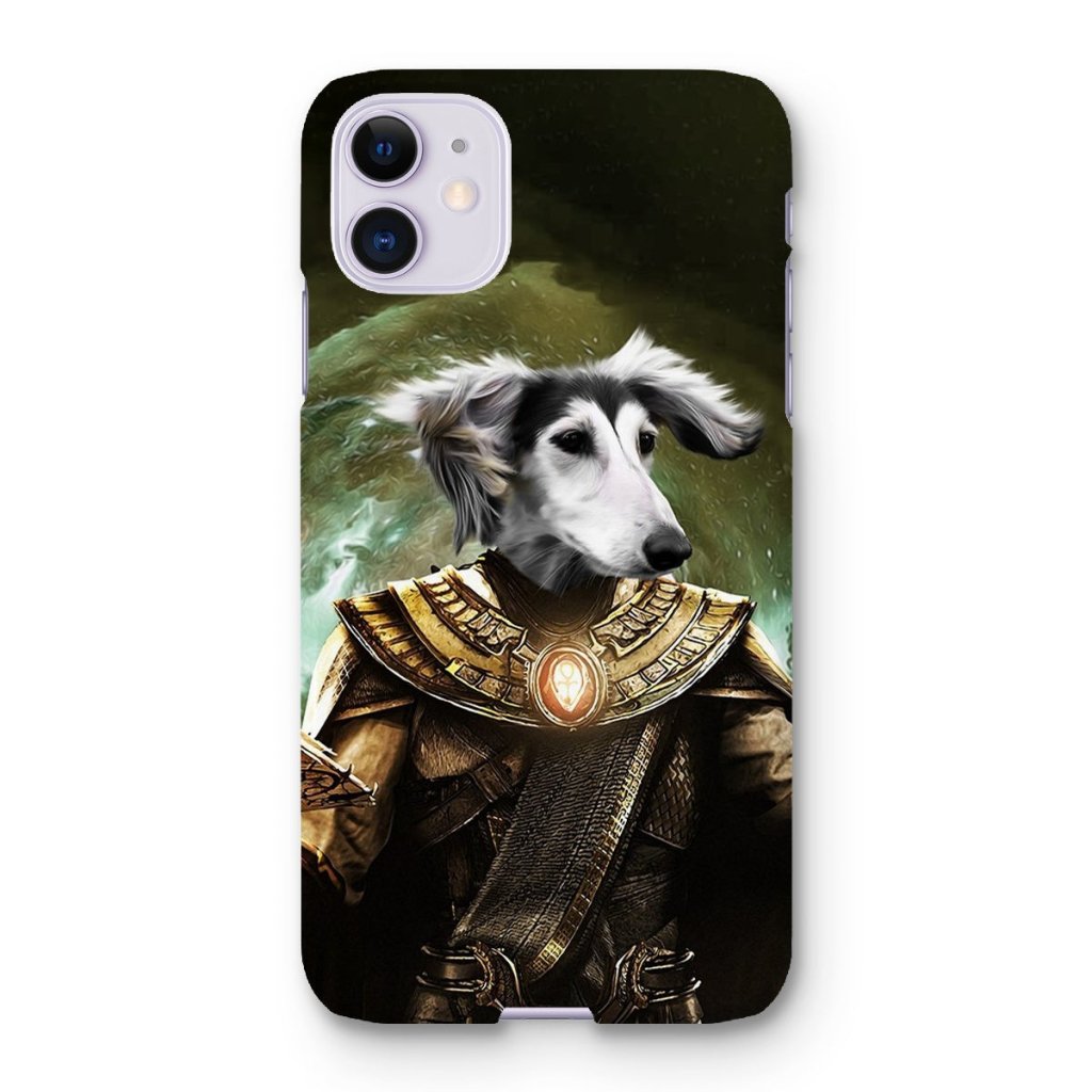 Pet Portraits | The Doctor Fate (Black Adam Inspired): Custom Pet Phone Case | Paw & Glory