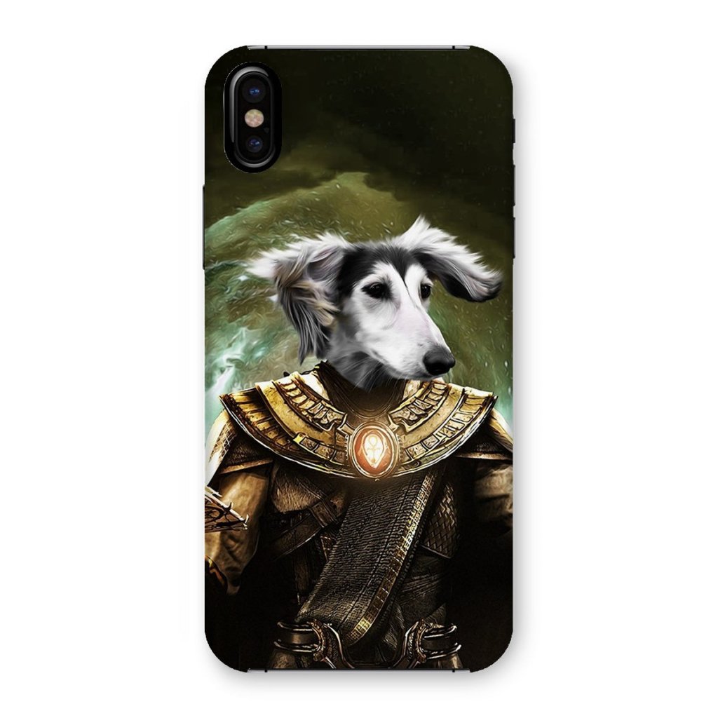 Pet Portraits | The Doctor Fate (Black Adam Inspired): Custom Pet Phone Case | Paw & Glory