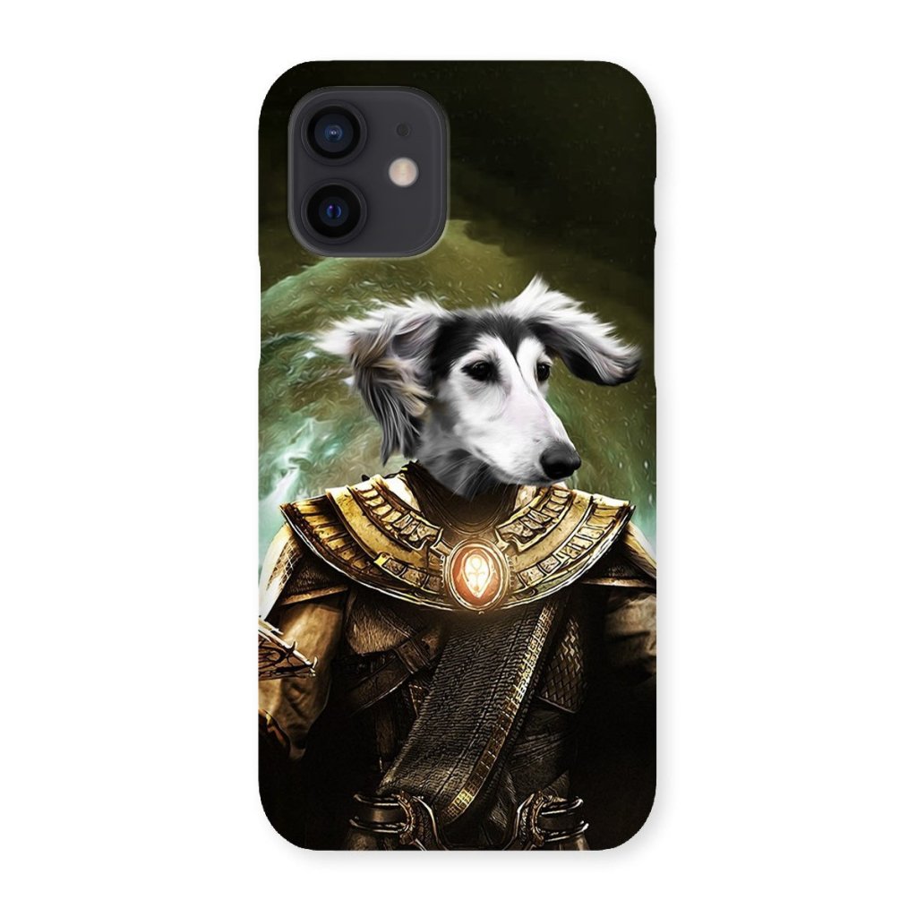Pet Portraits | The Doctor Fate (Black Adam Inspired): Custom Pet Phone Case | Paw & Glory