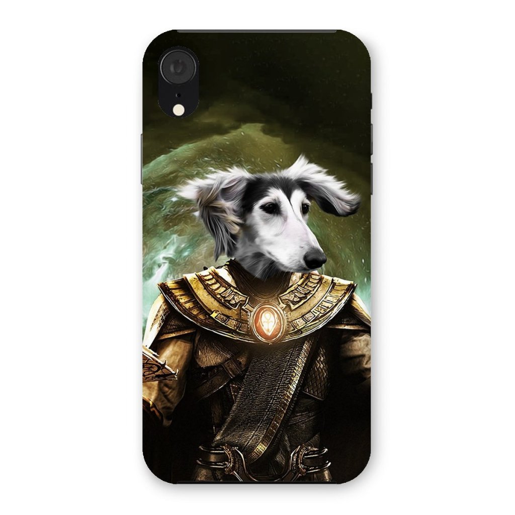 Pet Portraits | The Doctor Fate (Black Adam Inspired): Custom Pet Phone Case | Paw & Glory