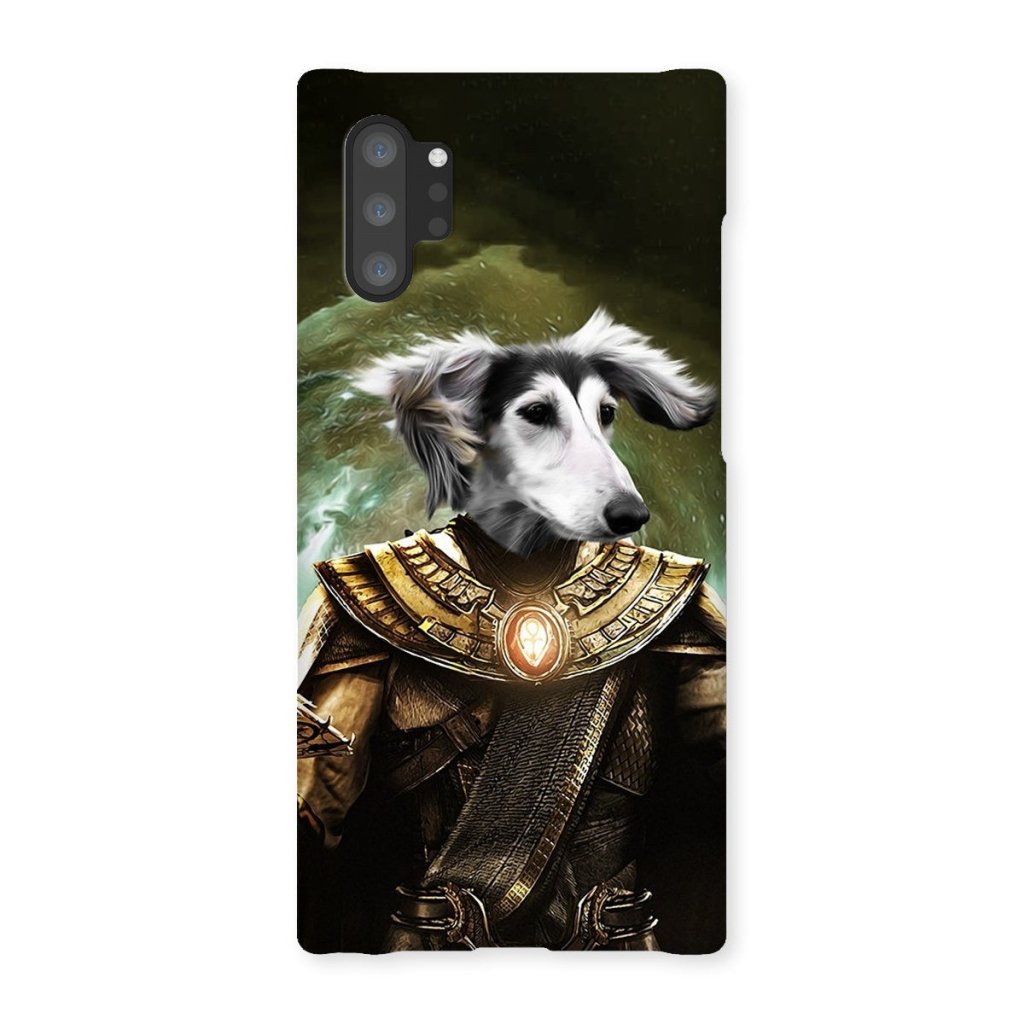 The Doctor Fate (Black Adam Inspired): Custom Pet Phone Case - Paw & Glory - Dog Portraits - Pet Portraits