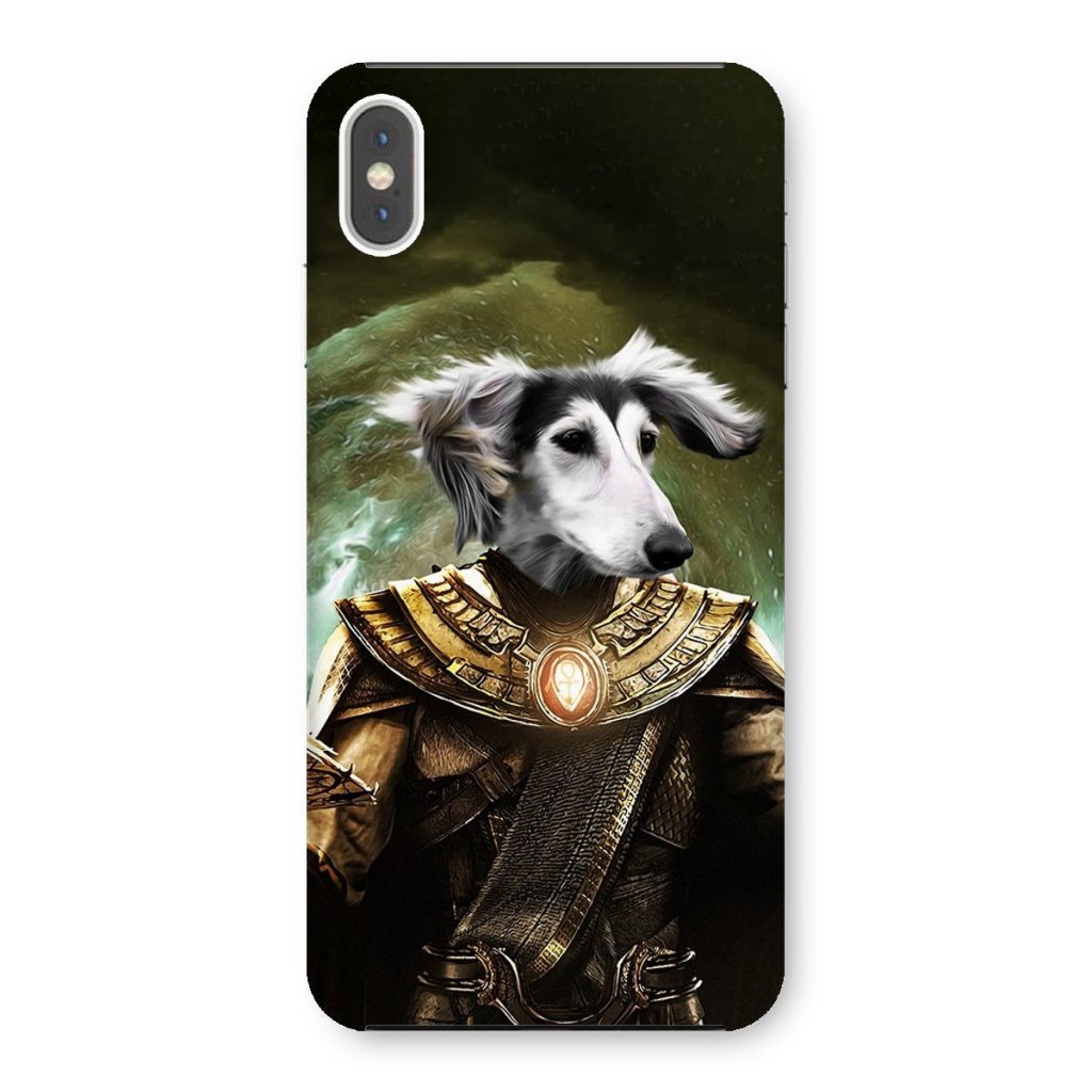 Pet Portraits | The Doctor Fate (Black Adam Inspired): Custom Pet Phone Case | Paw & Glory