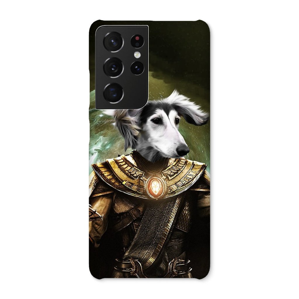 Pet Portraits | The Doctor Fate (Black Adam Inspired): Custom Pet Phone Case | Paw & Glory
