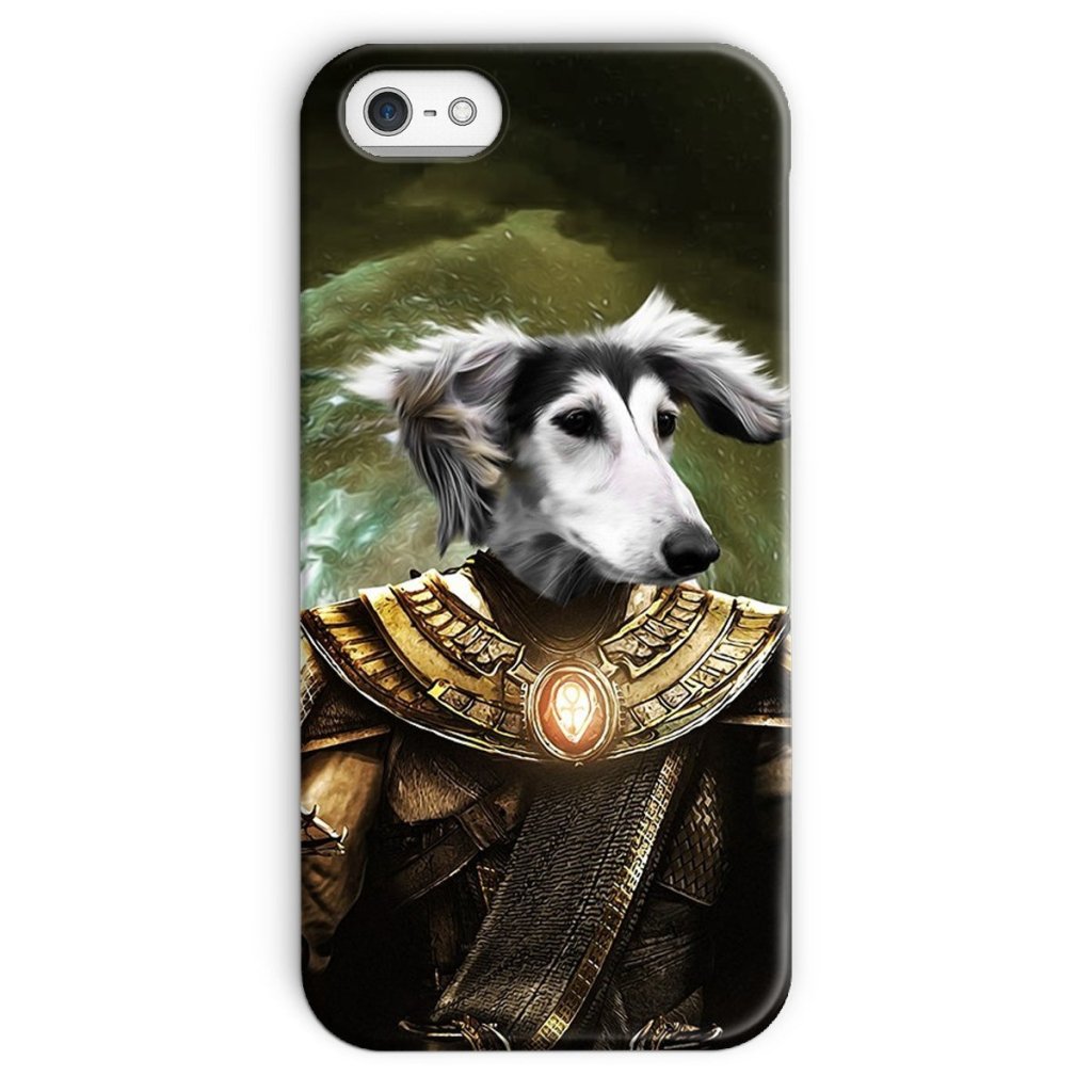 Pet Portraits | The Doctor Fate (Black Adam Inspired): Custom Pet Phone Case | Paw & Glory