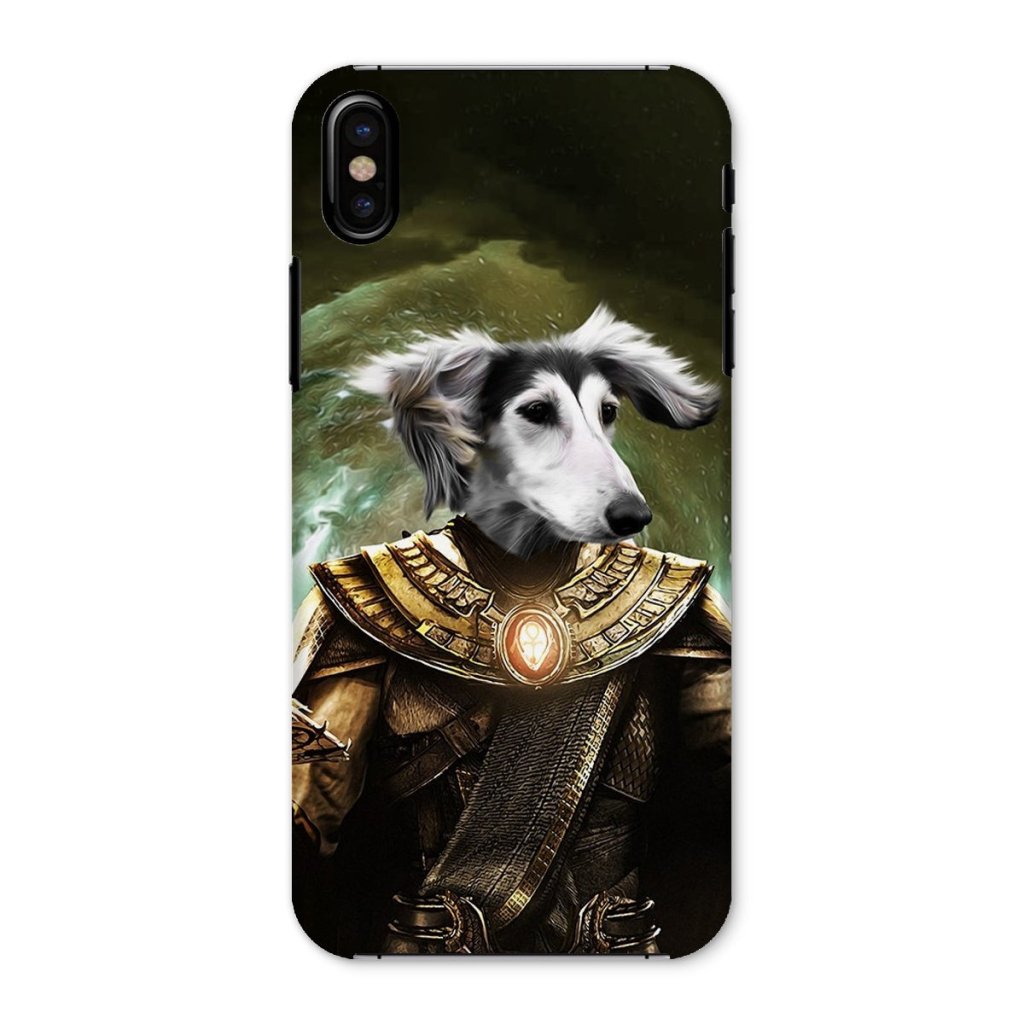 Pet Portraits | The Doctor Fate (Black Adam Inspired): Custom Pet Phone Case | Paw & Glory