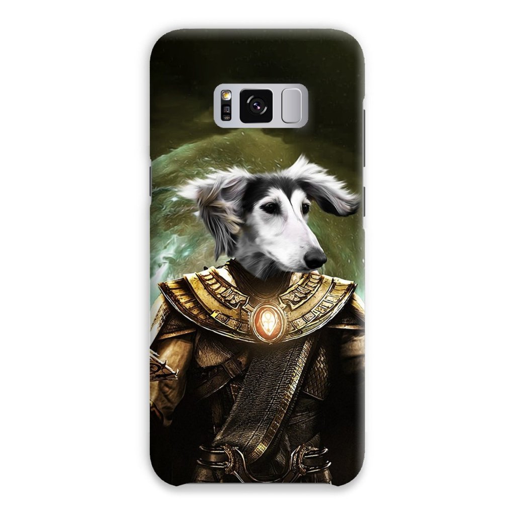 Pet Portraits | The Doctor Fate (Black Adam Inspired): Custom Pet Phone Case | Paw & Glory