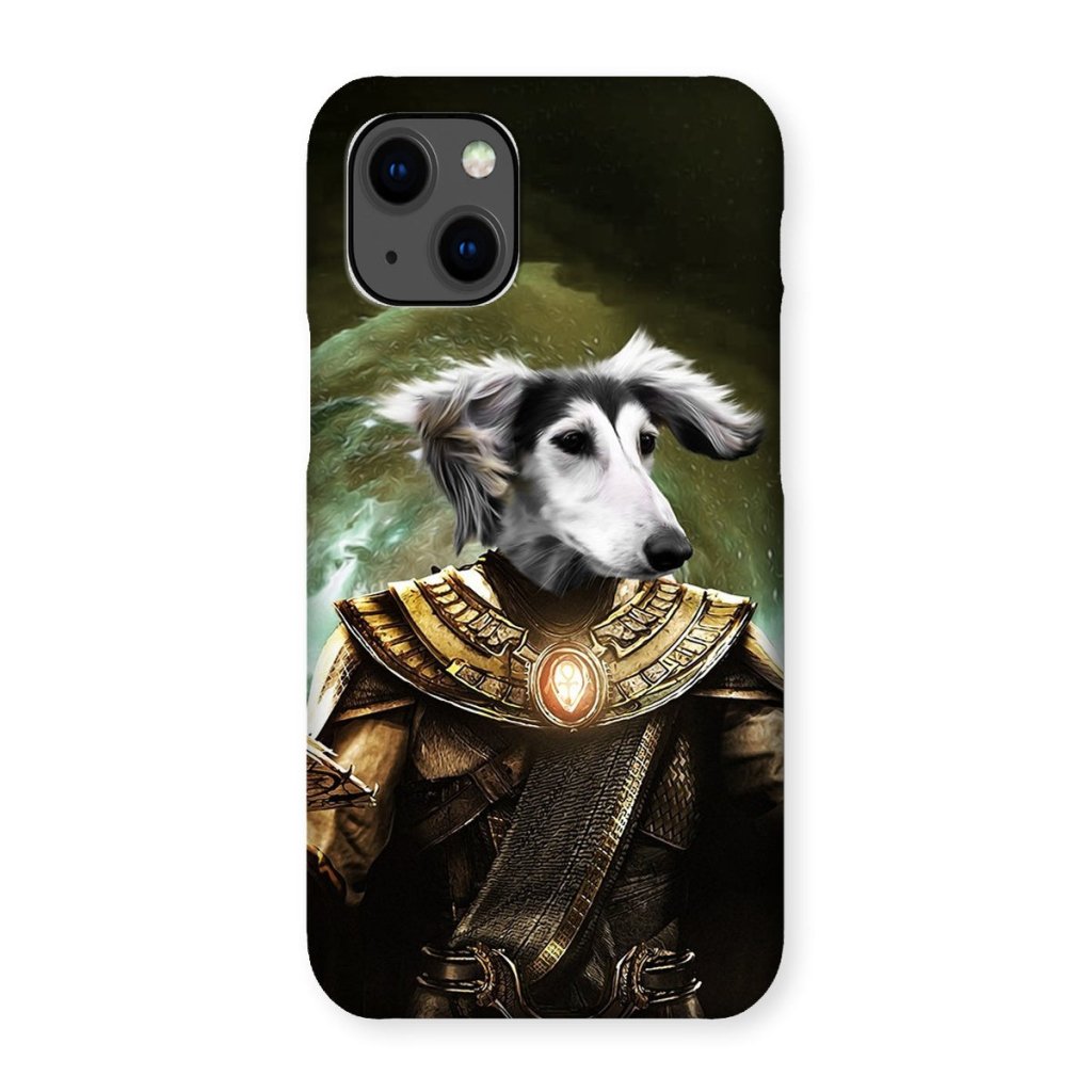 Pet Portraits | The Doctor Fate (Black Adam Inspired): Custom Pet Phone Case | Paw & Glory