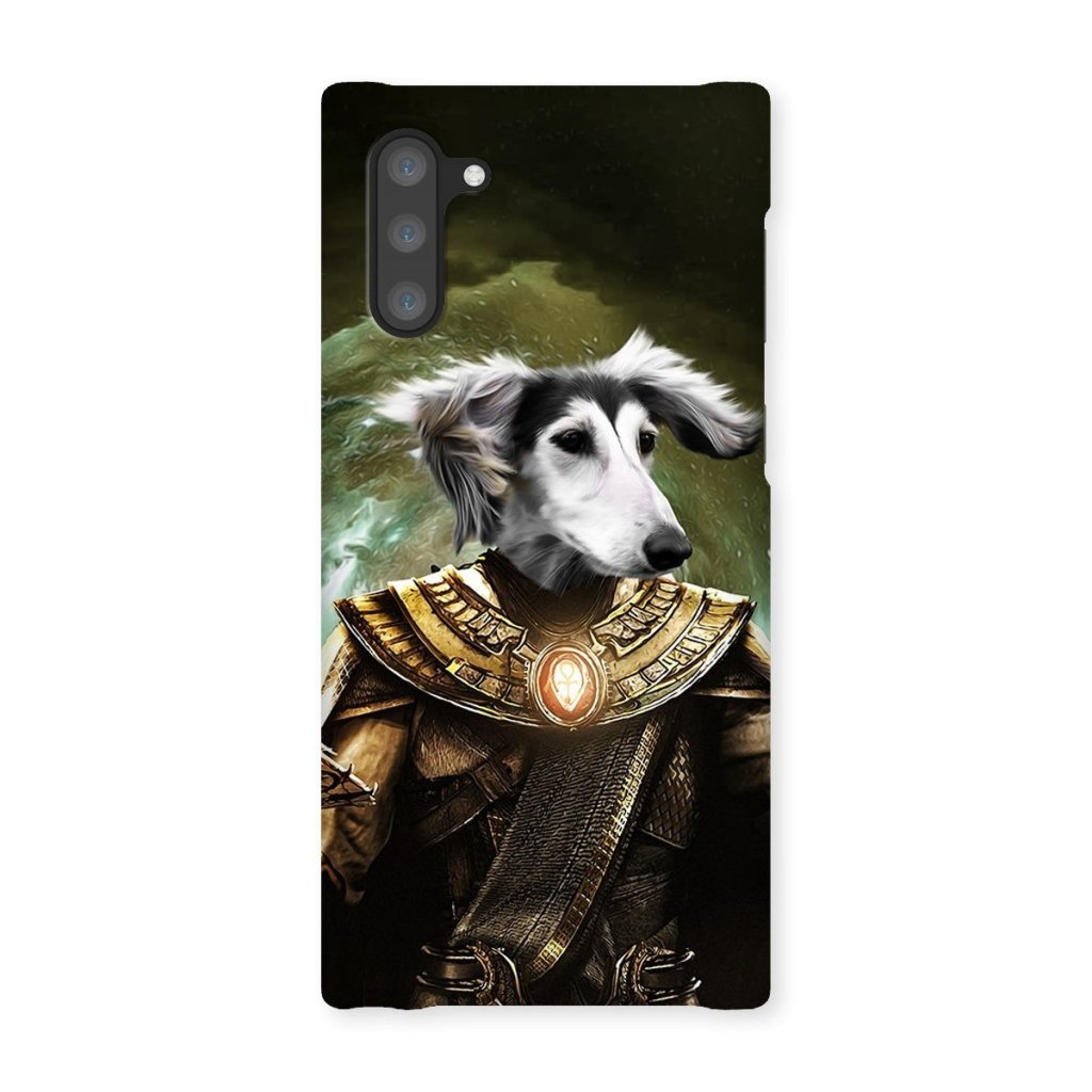 The Doctor Fate (Black Adam Inspired): Custom Pet Phone Case - Paw & Glory - Dog Portraits - Pet Portraits