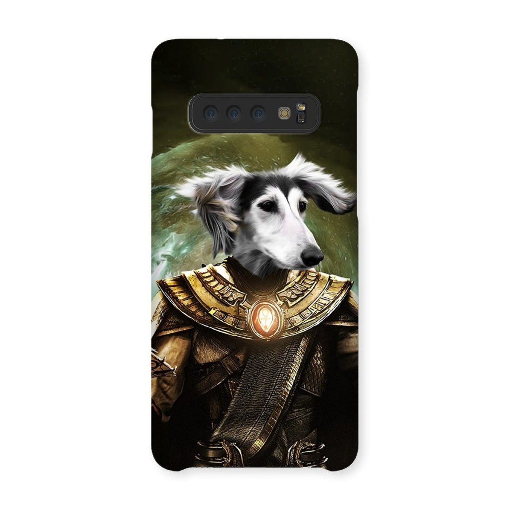 Pet Portraits | The Doctor Fate (Black Adam Inspired): Custom Pet Phone Case | Paw & Glory