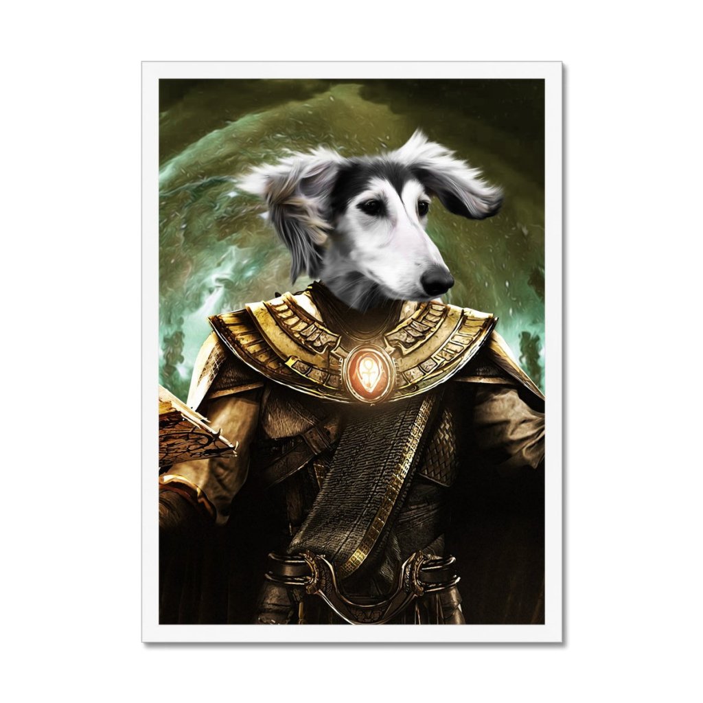 Superhero Custom Pet Portrait | Paw & Glory