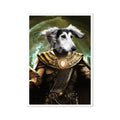 Superhero: Custom Pet Poster