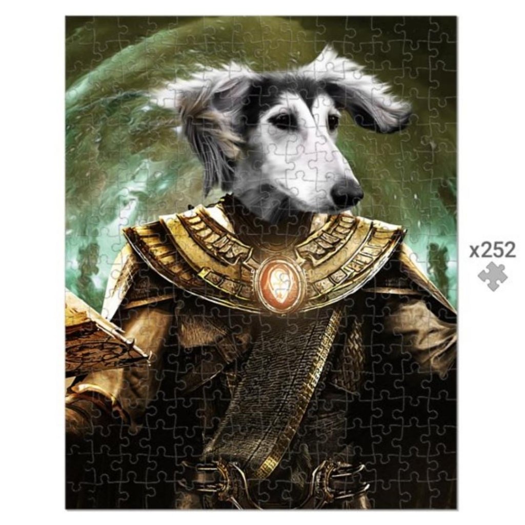 Superhero Custom Pet Puzzle | Pet Lover Gift | Paw & Glory
