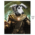 The Doctor Fate (Black Adam Inspired): Custom Pet Puzzle