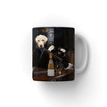 The Don with Cigar: Custom Pet Coffee Mug