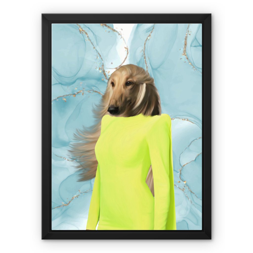 Pet Portraits | The Dorit (Real Housewives Of Beverley Hills): Custom Pet Canvas | Paw & Glory