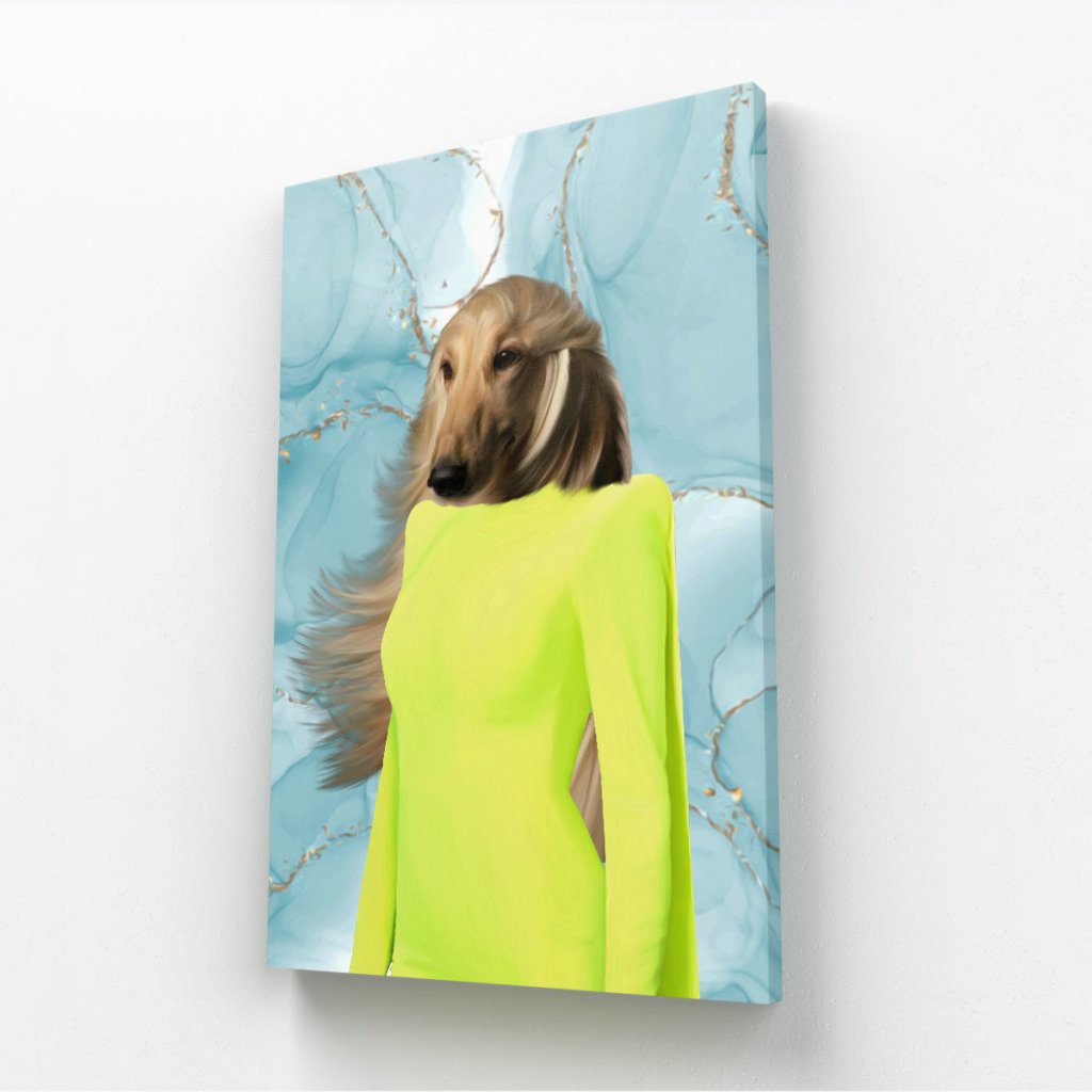 Pet Portraits | The Dorit (Real Housewives Of Beverley Hills): Custom Pet Canvas | Paw & Glory