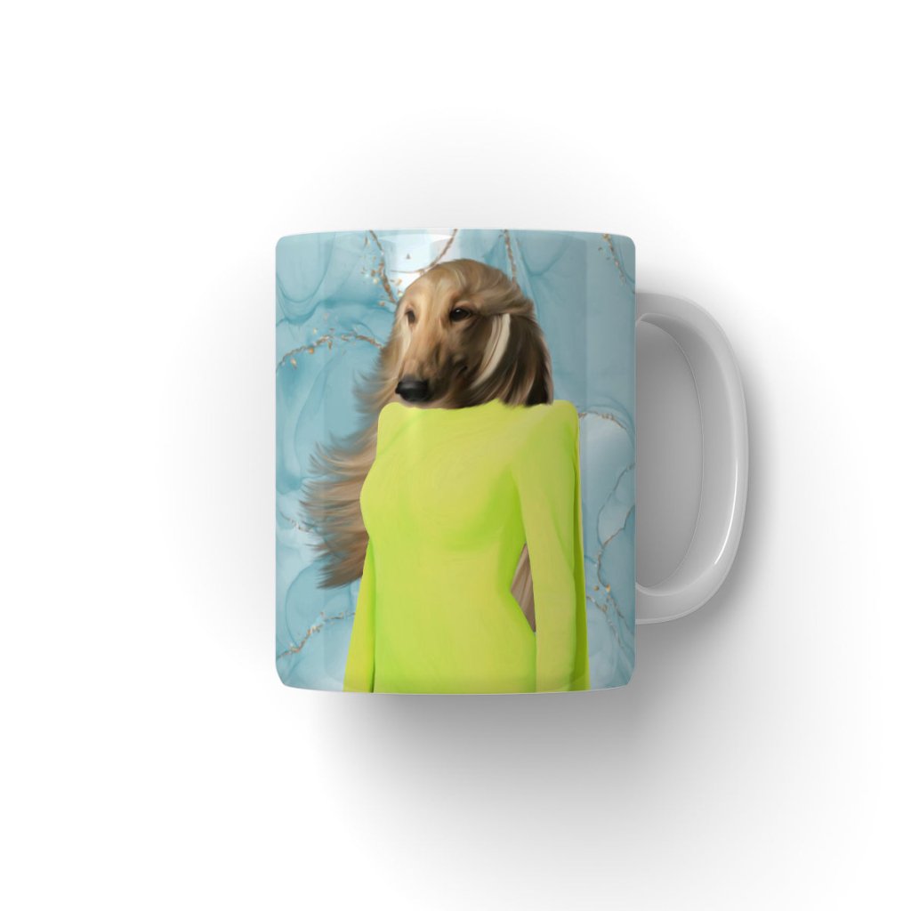Pet Portraits | The Dorit (Real Housewives Of Beverley Hills): Custom Pet Coffee Mug | Paw & Glory