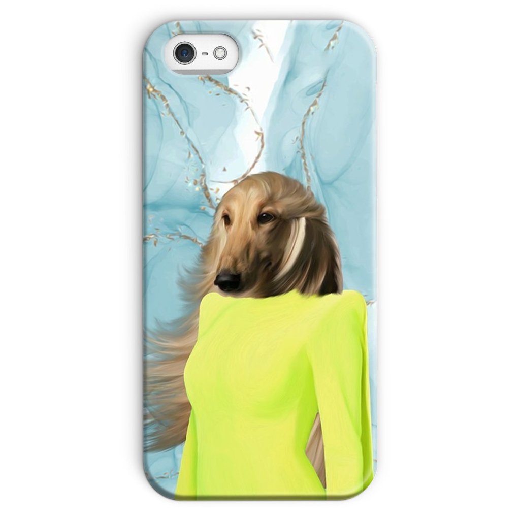 Pet Portraits | The Dorit (Real Housewives Of Beverley Hills): Custom Pet Phone Case | Paw & Glory