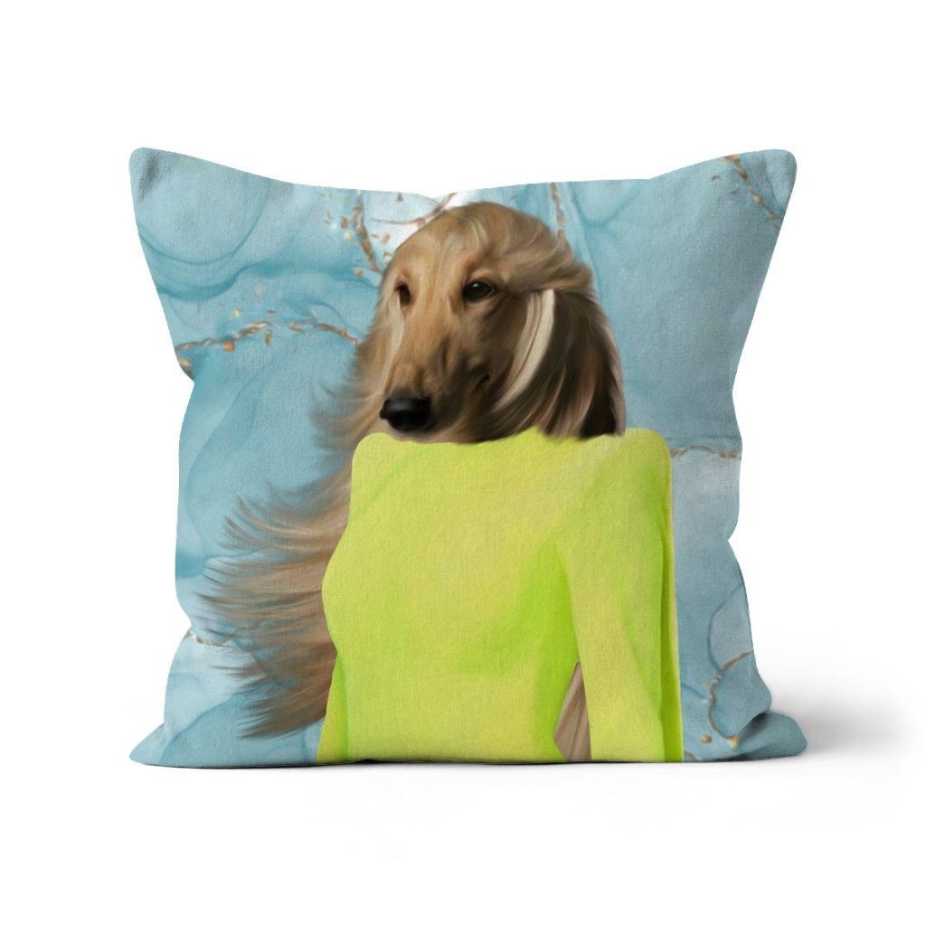 Pet Portraits | The Dorit (Real Housewives Of Beverley Hills): Custom Pet Pillow | Paw & Glory