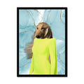 The Dorit (Real Housewives Of Beverley Hills): Custom Pet Portrait