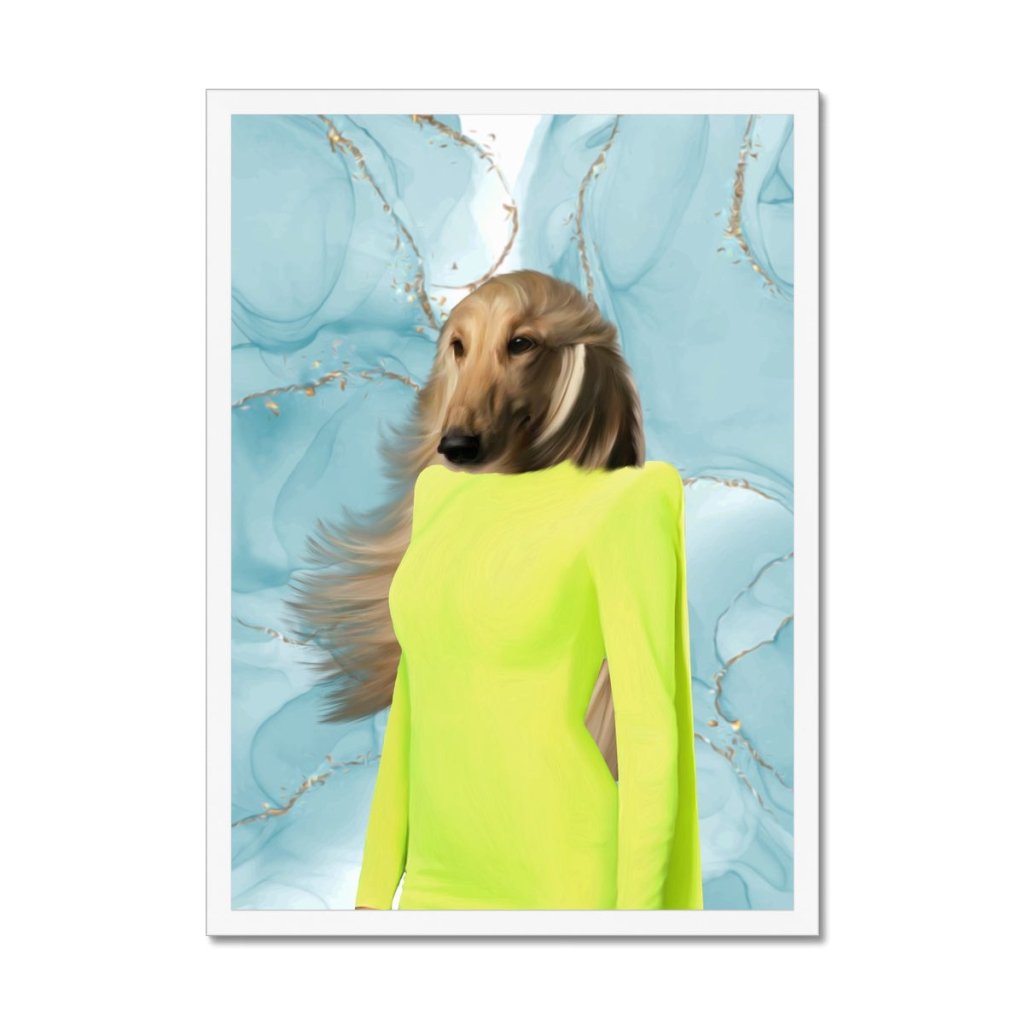 The Dorit (Real Housewives Of Beverley Hills): Custom Pet Portrait - Paw & Glory - Dog Portraits - Pet Portraits
