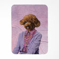 The Dot Cotton (Eastenders Inspired): Custom Pet Blanket