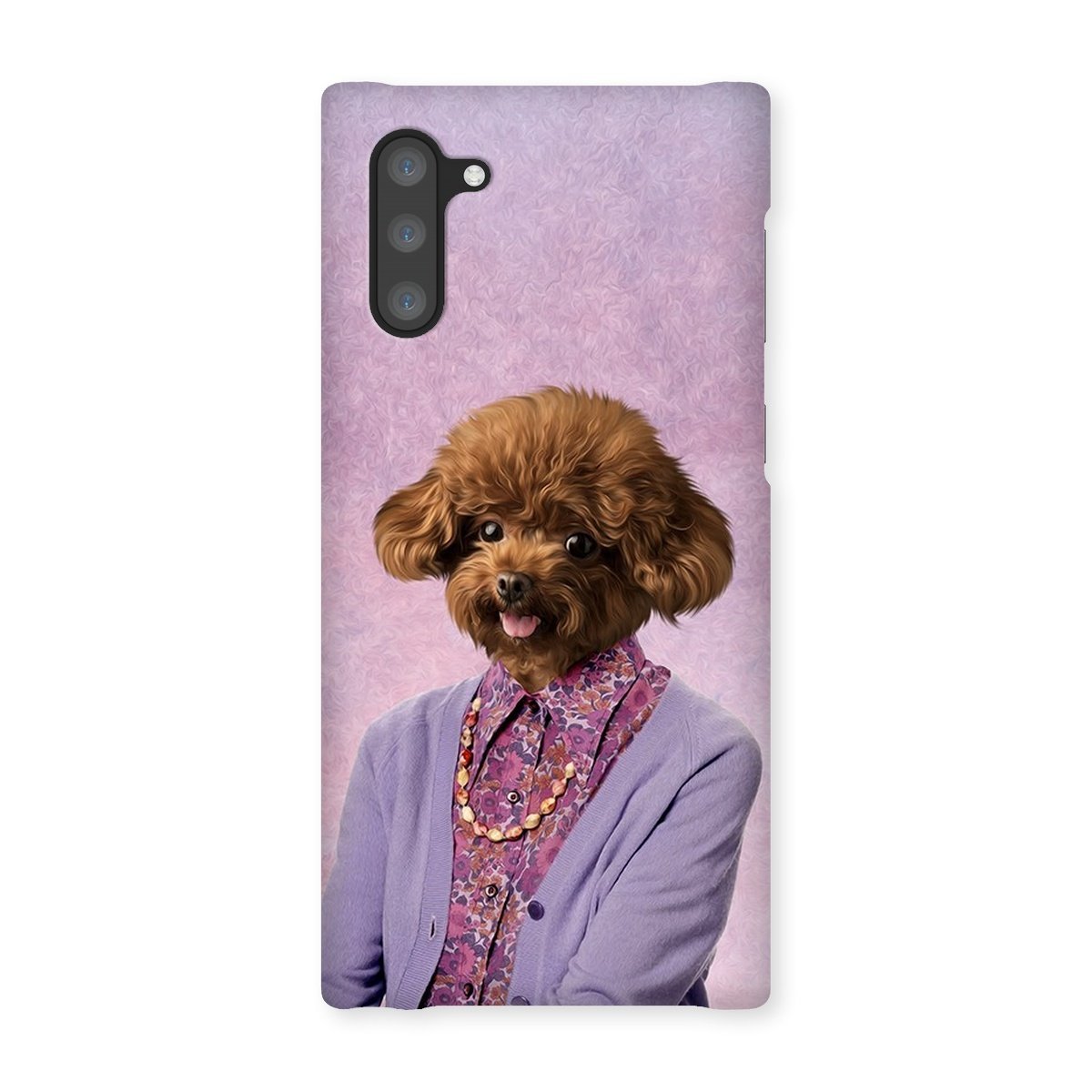 Pet Portraits | The Dot Cotton (Eastenders Inspired): Custom Pet Phone Case | Paw & Glory